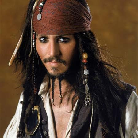 Johnny Depp - Piraci z Karaibów