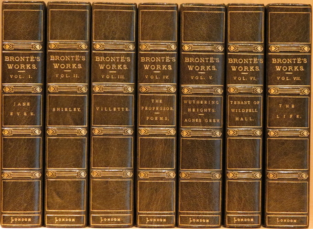 książki sióstr  Brontë