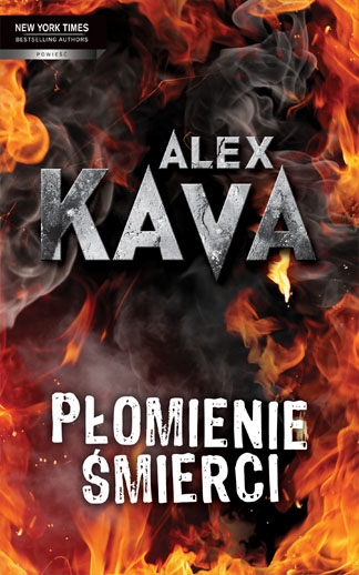 "Płomienie śmierci" – Alex Kava [recenzja, 260]