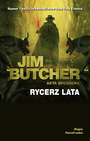 „Rycerz Lata” – Jim Butcher [recenzja 308]