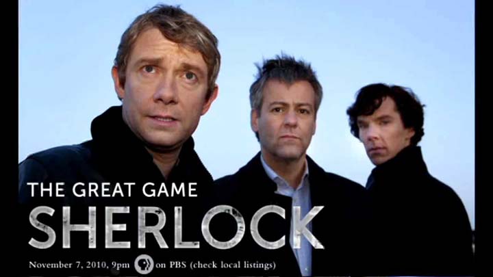 „Sherlock – Wielka gra” (recenzja 437, film)