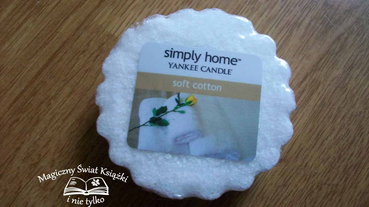 Yankee Candle – Soft Cotton