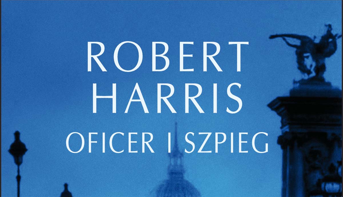 Nowa książka Roberta Harrisa