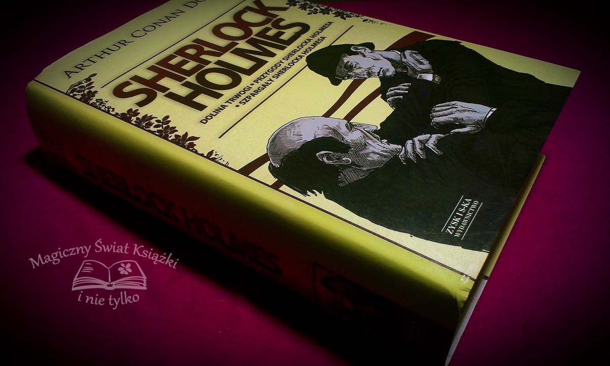 „Sherlock Holmes t. 2” – Arthur Conan Doyle (recenzja 590)