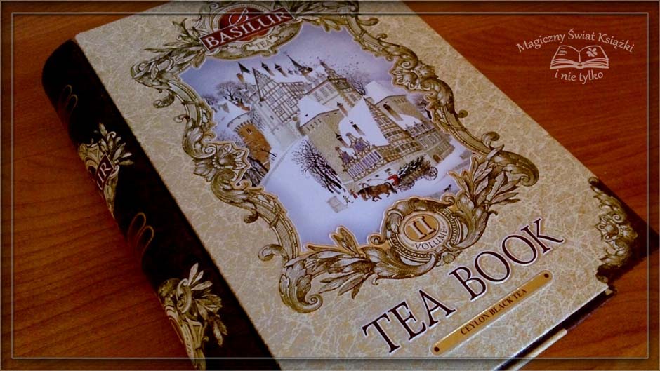 Herbata Tea Book vol. II Złota puszka