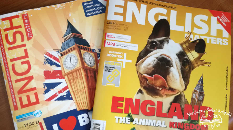 English Matters nr 63 + wydanie specjalne I love British English