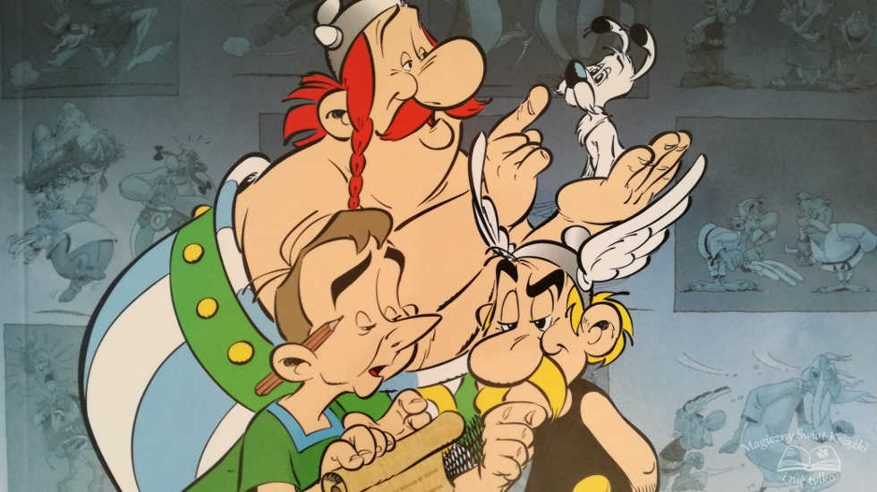 „Dwanaście prac Asteriksa” – Rene Goscinny, Albert Uderzo