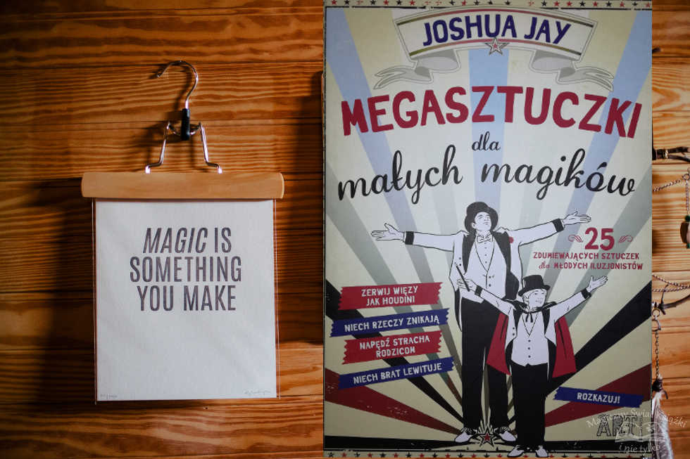 „Megasztuczki dla małych magików” – Joshua Jay