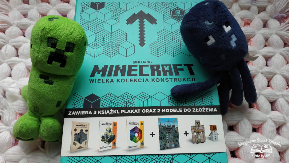 „Minecraft. Wielka kolekcja konstrukcji” – MOJANG